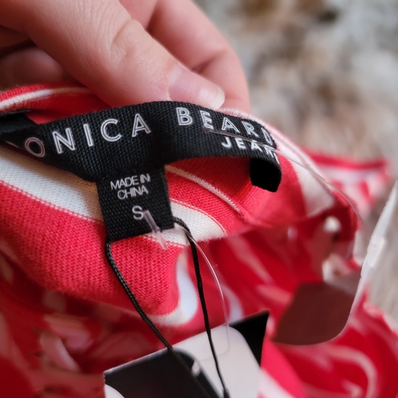 Veronica Beard Foley Ruched Lace Up Dress - Picture 10 of 10